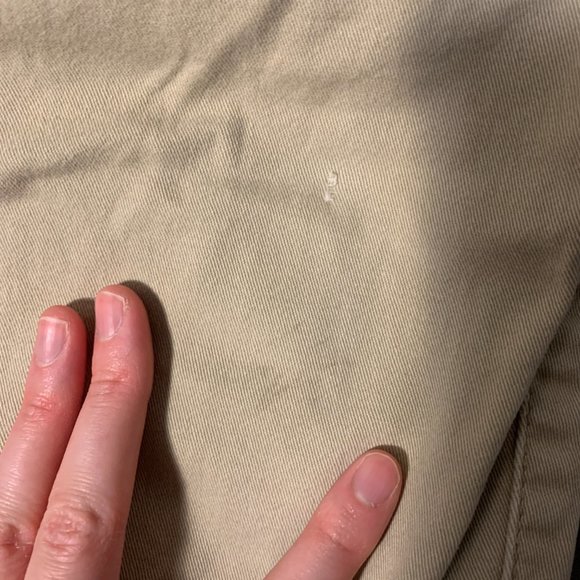 Aeropostale Beige Khaki pants size 2 Regular length - Picture 3 of 15